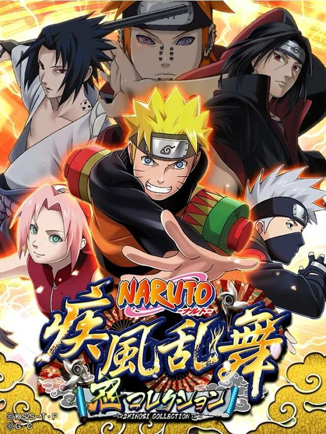 8 Games do Naruto que nunca foram lançados fora do Japão