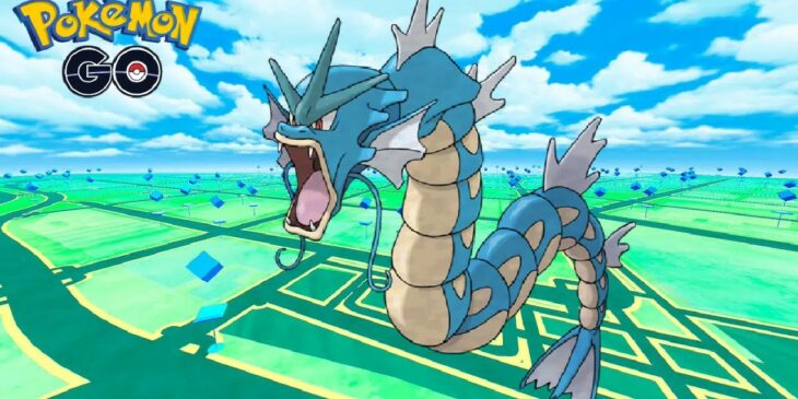 gyarados pokémon go