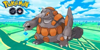 Rhyperior pokémon go