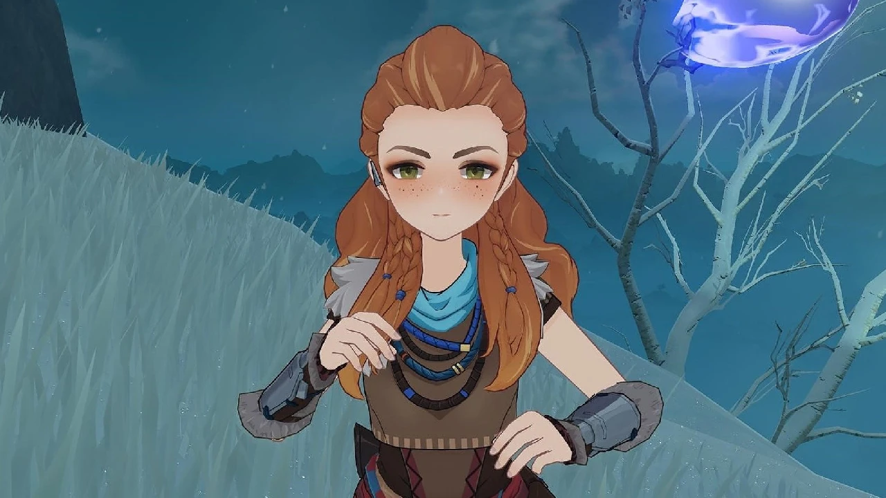 Aloy em Genshin Impact: personagem de Horizon Zero Dawn será grátis