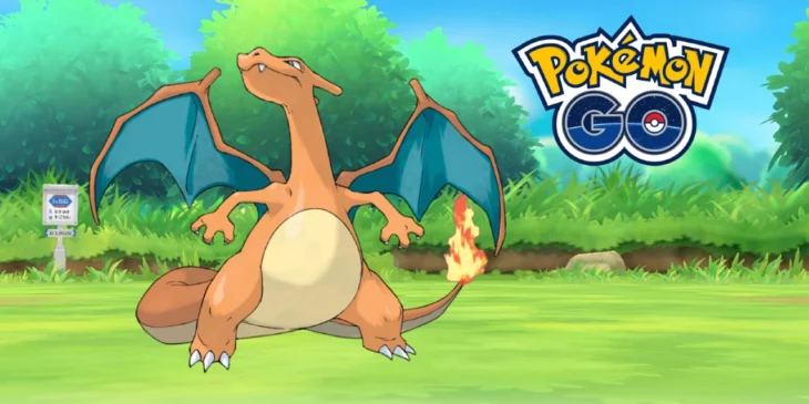 charizard pokémon go