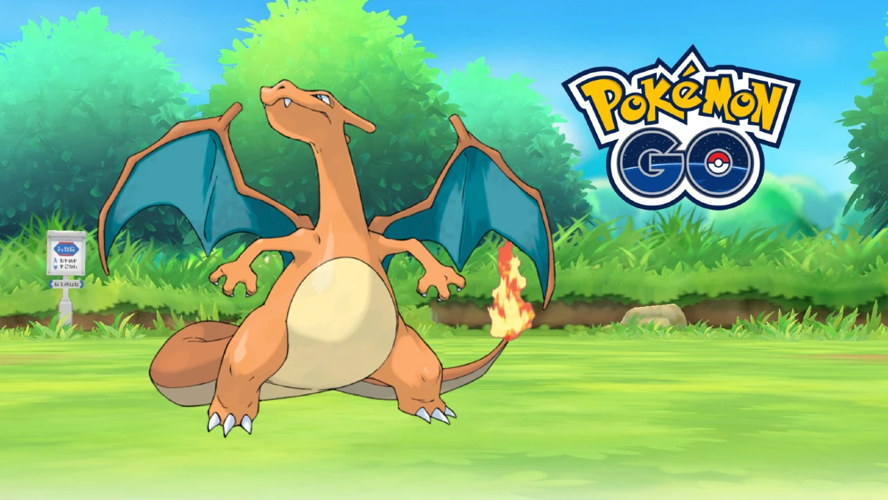 Melhor moveset para Charizard em Pokémon GO