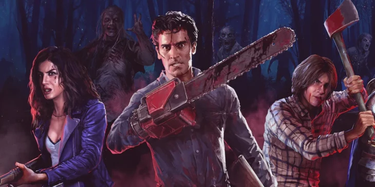 evil dead the game