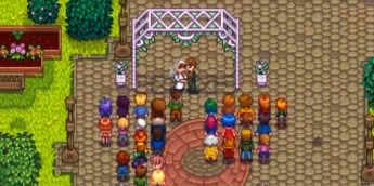 casamento harley stardew valley