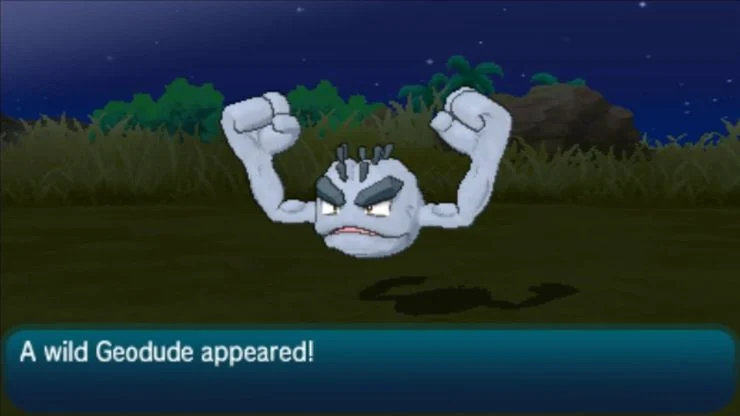 Geodude Pokémon