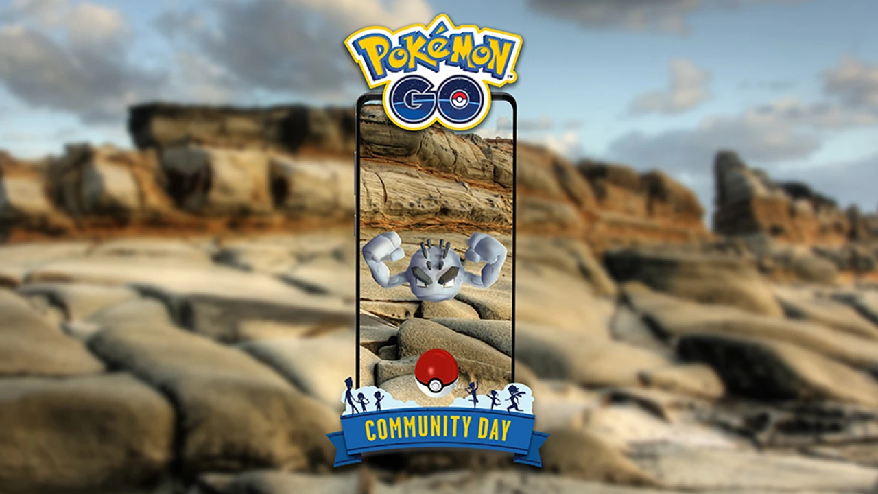 ◓ Pokémon GO: Dia Comunitário de setembro de 2022 com Roggenrola