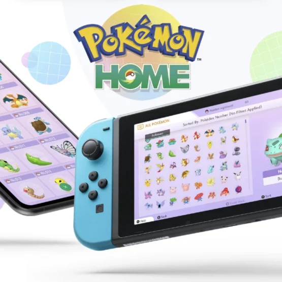 pokémon home