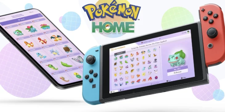 pokémon home