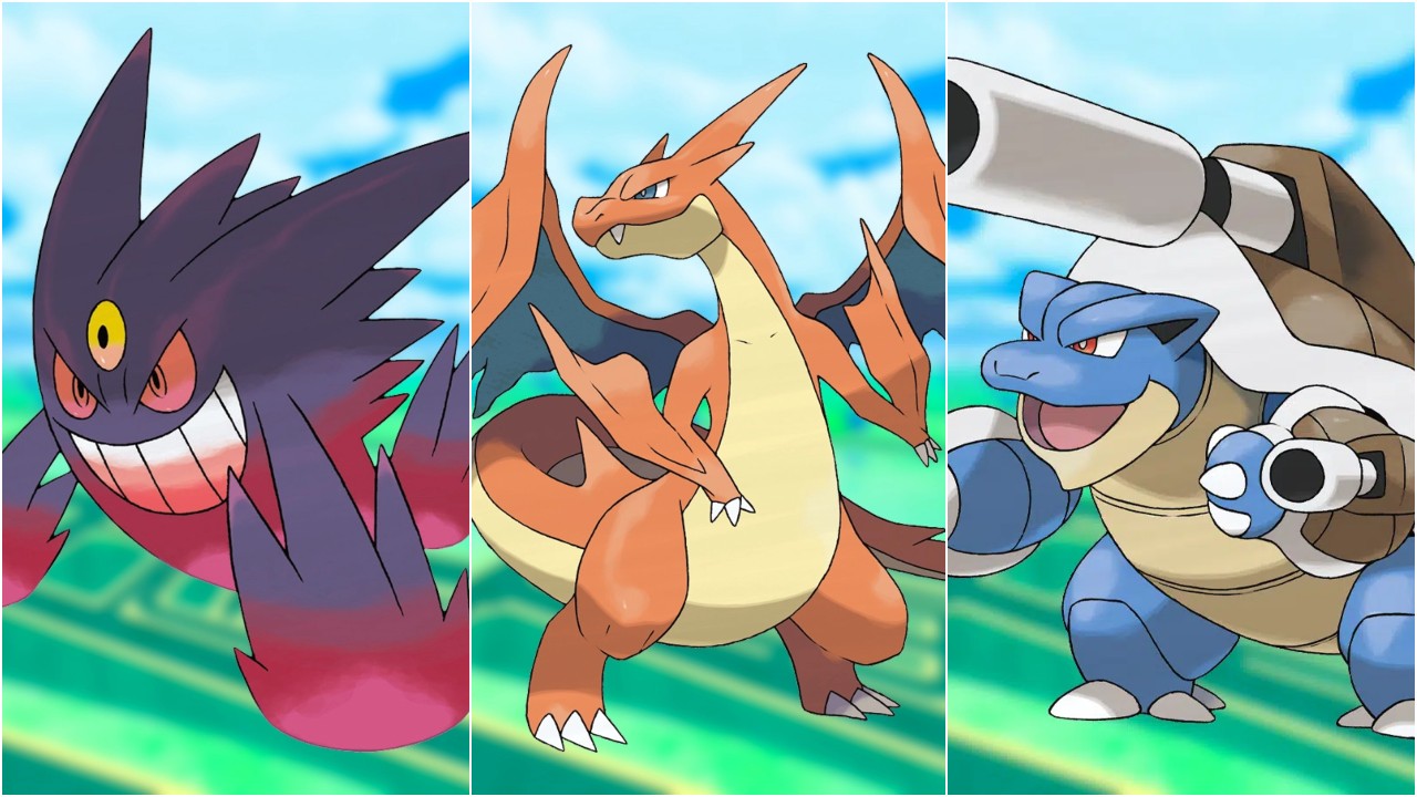 Melhores mega evoluções de Pokémon GO
