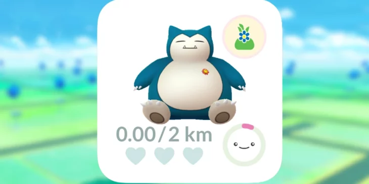 Novo widget do Pokémon GO