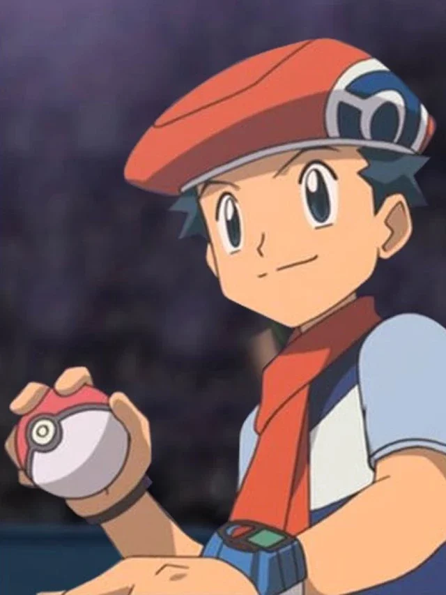 Protagonistas de jogos Pokémon que apareceram no anime