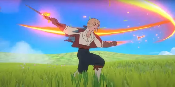 Espadachim no Ni no Kuni Cross Worlds