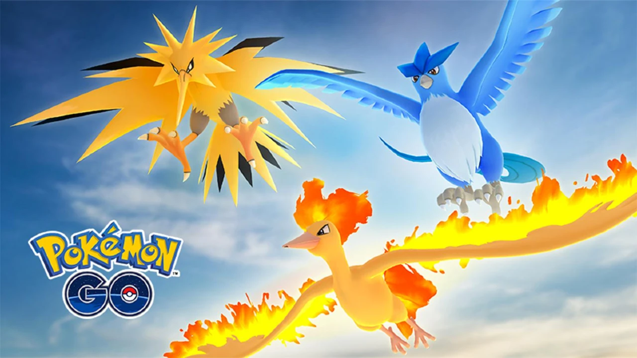 Articuno Moltres E Zapdos Em Pokémon Go Qual é O Melhor Pássaro Lendário 