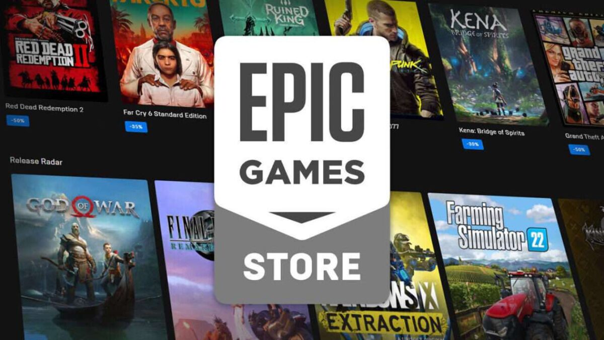 Epic Games Store dá jogos de graça diariamente por 15 dias; Sable