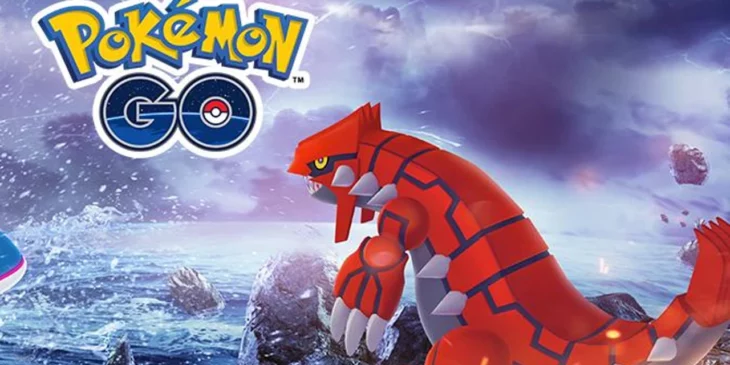 Groudon Pokémon GO