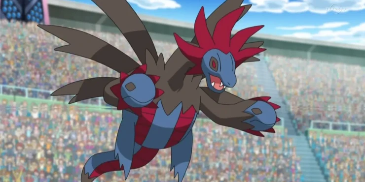 Hydreigon em Pokémon