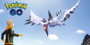 Mega Aerodactyl em Pokémon GO