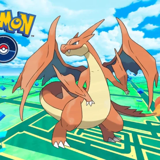 Mega Charizard Y em Pokémon GO