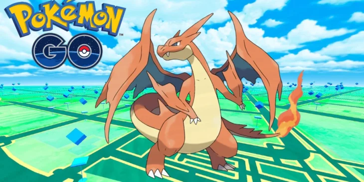 Mega Charizard Y em Pokémon GO