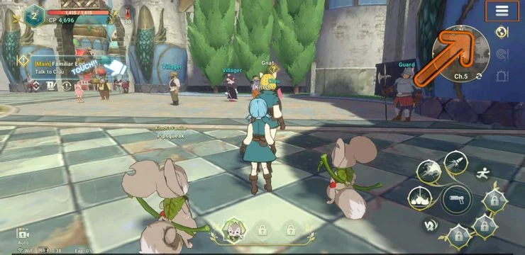 Ni No Kuni: Cross Worlds no PC