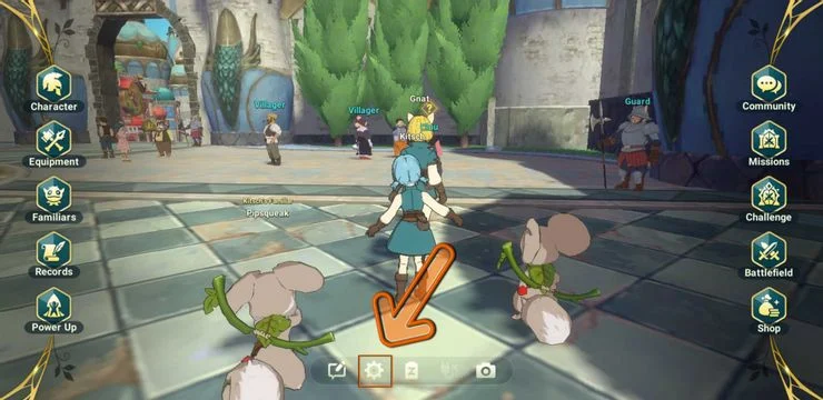 Ni No Kuni: Cross Worlds no PC