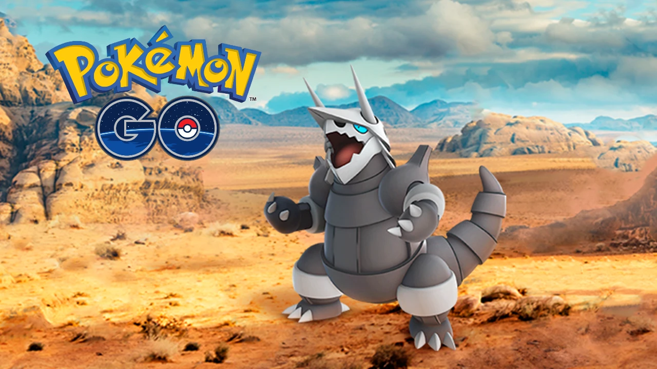 ◓ Pokémon GO: Mega Aggron faz sua estreia no evento Teste sua Coragem!