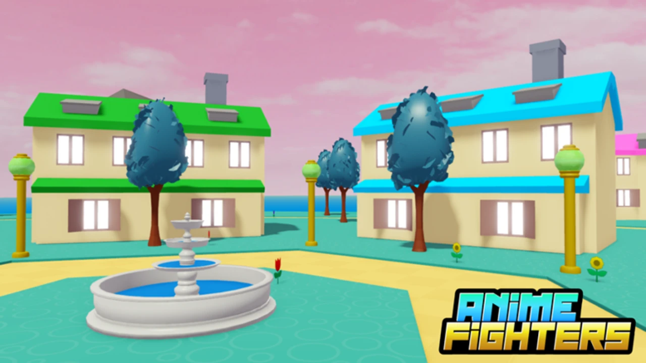 novo jogo de animes roblox melhor que #animefighters #robloxanimefight