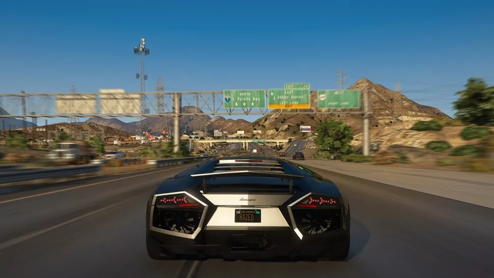 Mod gráfico de GTA V