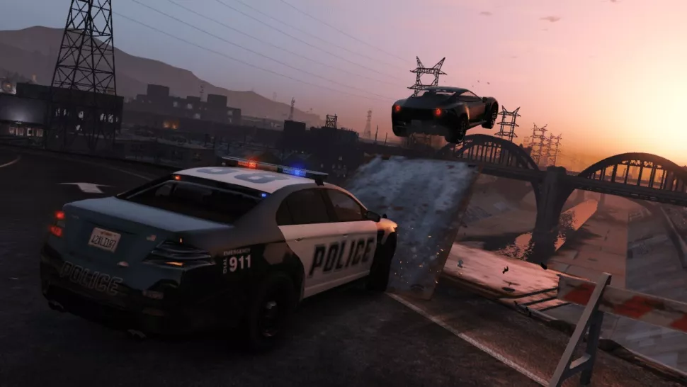 Mod de polícia no GTA V