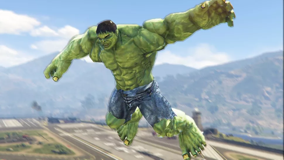 Mod do Hulk no GTA 5