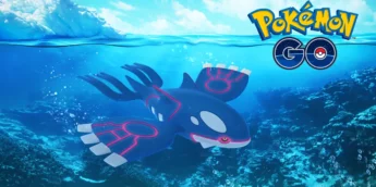 Kyogre em Pokémon GO