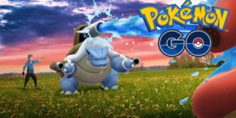 Mega Blastoise em Pokémon GO