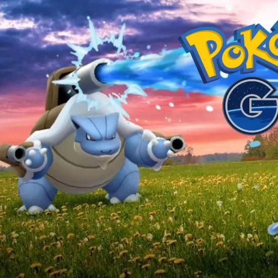 Mega Blastoise em Pokémon GO