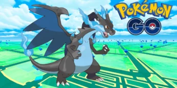 Mega Charizard X em Pokémon GO