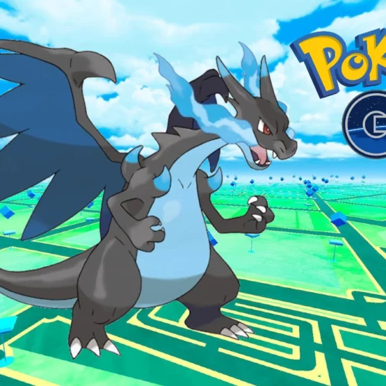 Mega Charizard X em Pokémon GO