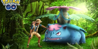 Mega Venusaur em Pokémon GO