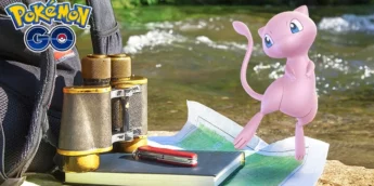 Mew no Pokémon GO