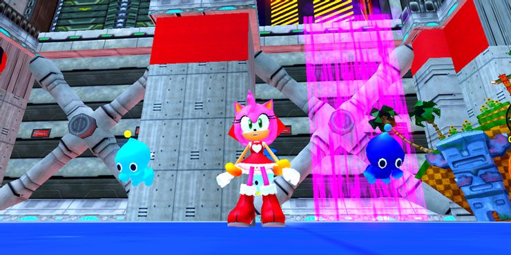 Amy no Sonic Speed Simulator