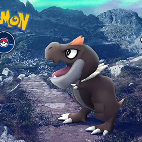 Tyrunt em Pokémon GO