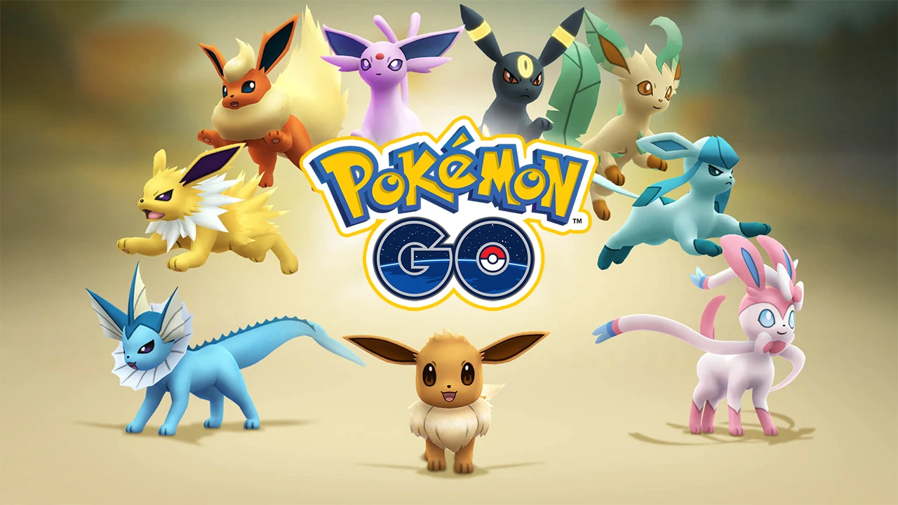 A evolução mais forte do Eevee em Pokemon GO - Eevee Evolutions