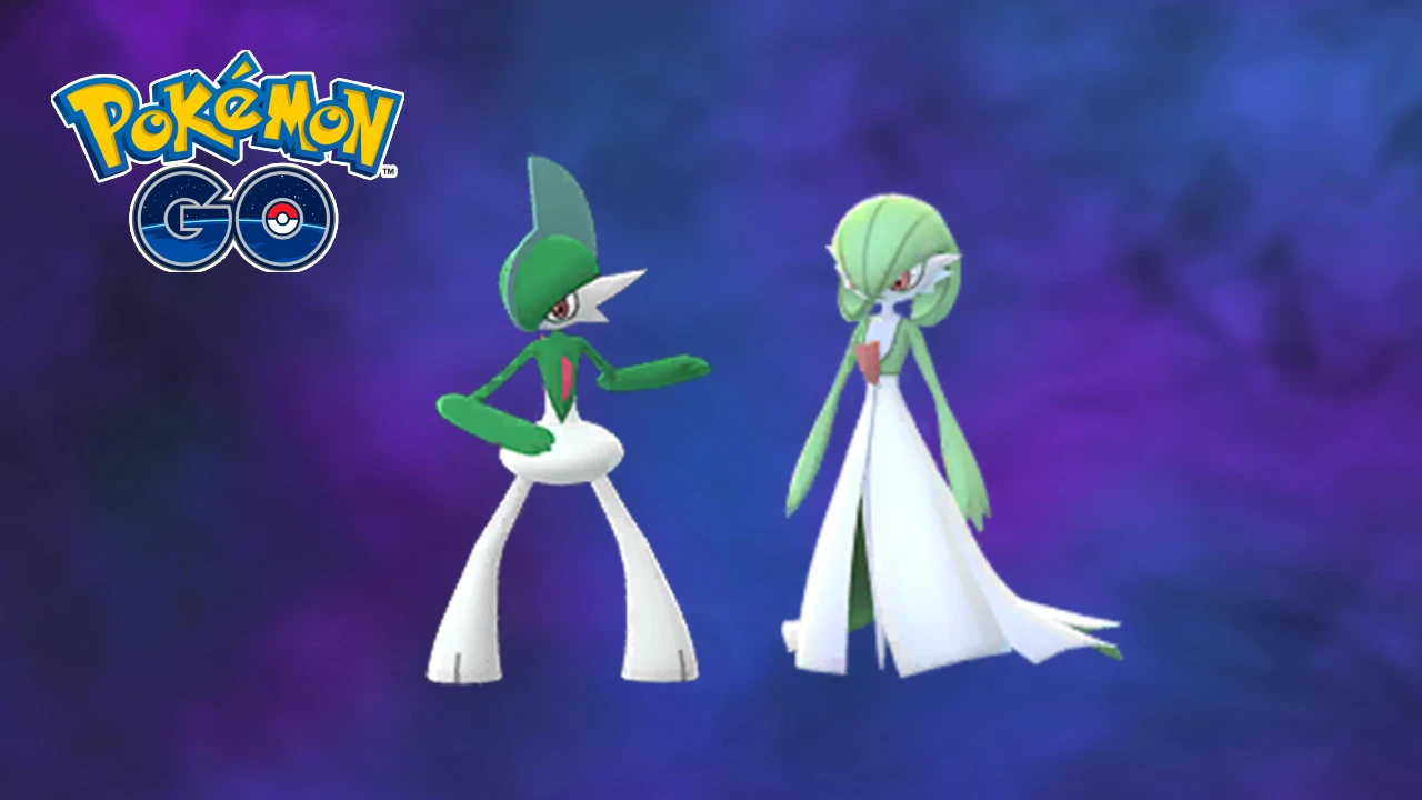 Como conseguir Gallade e Gardevoir em Pokémon GO