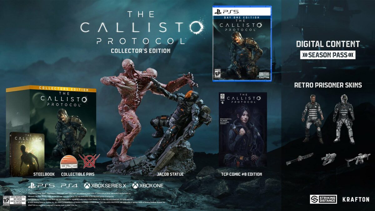 The Callisto Protocol promete ser o jogo mais aterrorizante da nova  geração