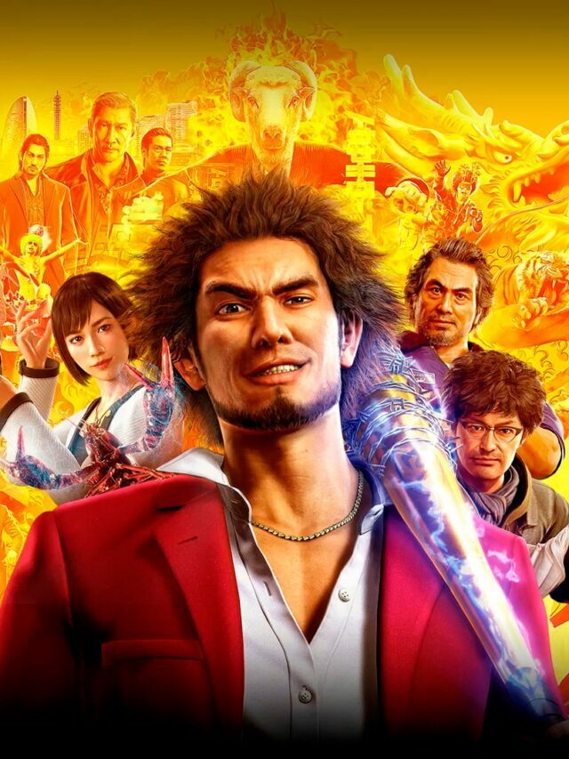 5 melhores Yakuza na PlayStation Plus