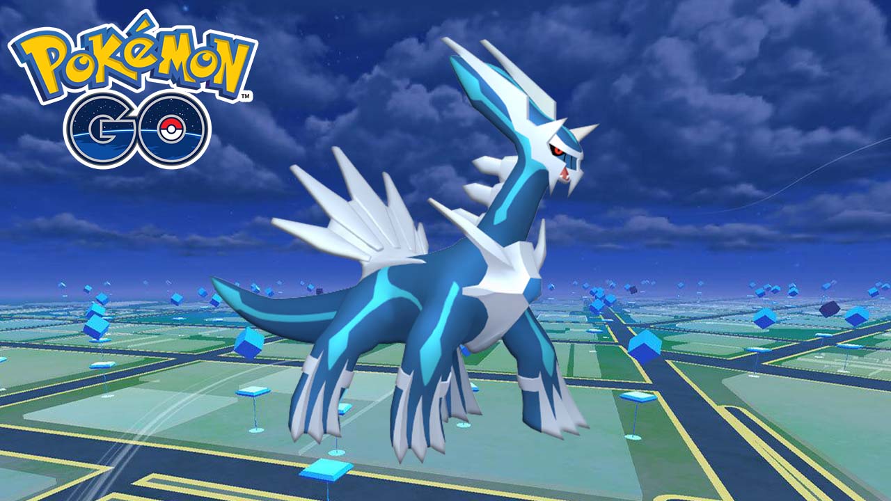 PokéPoa - Pokémon Go em Porto Alegre - Dialga é do tipo Dragão/aço, então  ele SÓ É FRACO contra lutador e terrestre! Machamp nele! Mas se você não  tem um time de