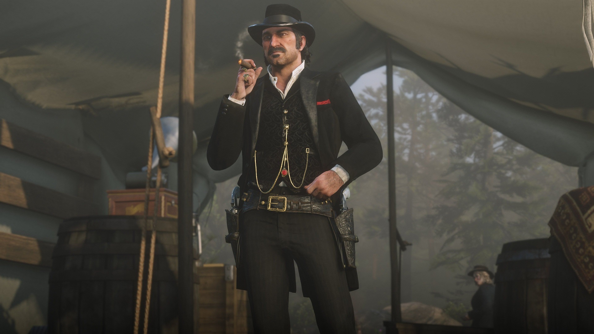 7 fatos sobre Dutch de Red Dead Redemption