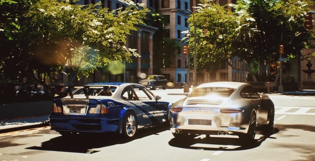 Need for Speed Most Wanted Remake - Unreal Engine 5 Amazing Showcase l  Concept Trailer 