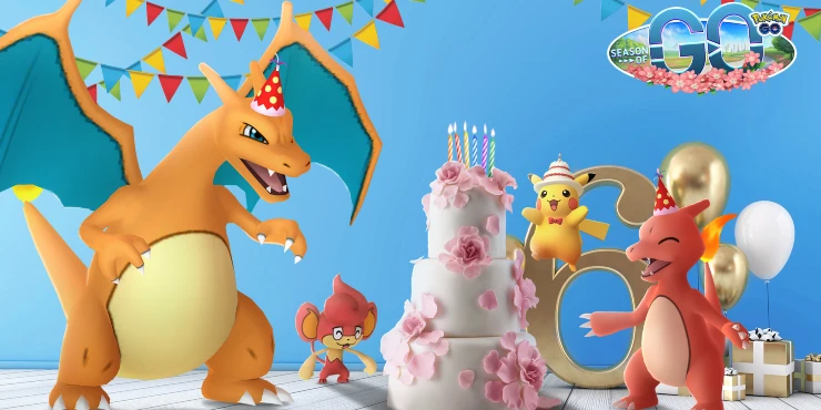 Aniversário do Pokémon GO