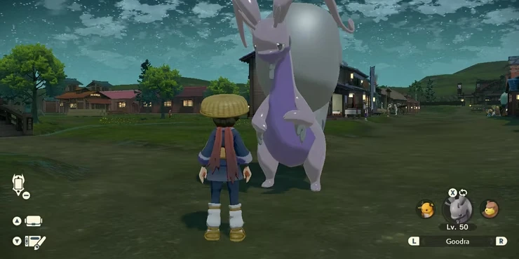 Goodra de Hisui em Pokémon Legends: Arceus