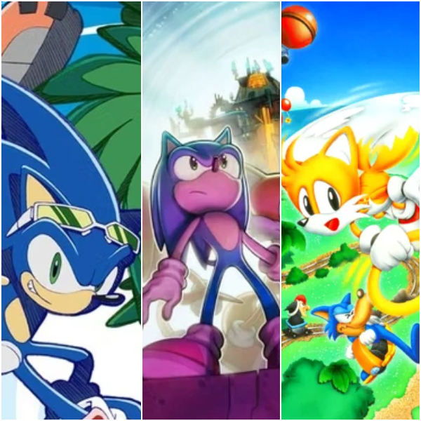 O JOGO DO SONIC MAIS ESTRANHO QUE EU JÁ VI! 🤔