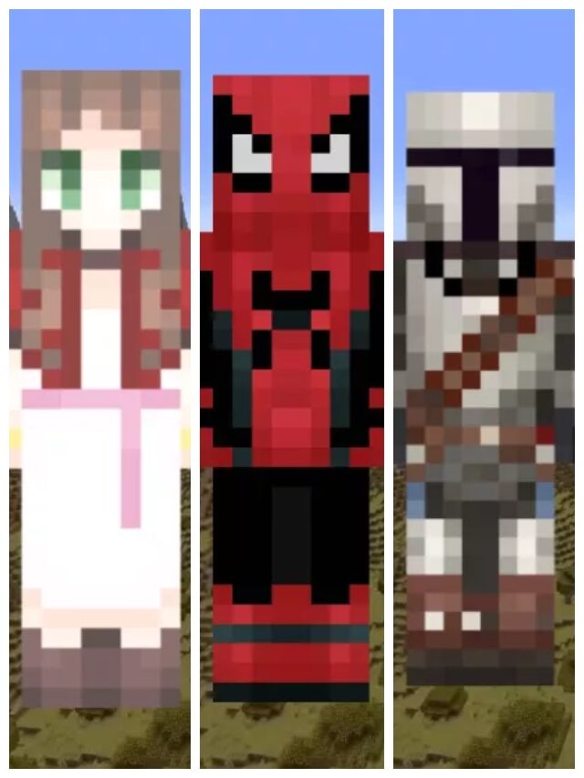 As 10 Melhores skins para Minecraft